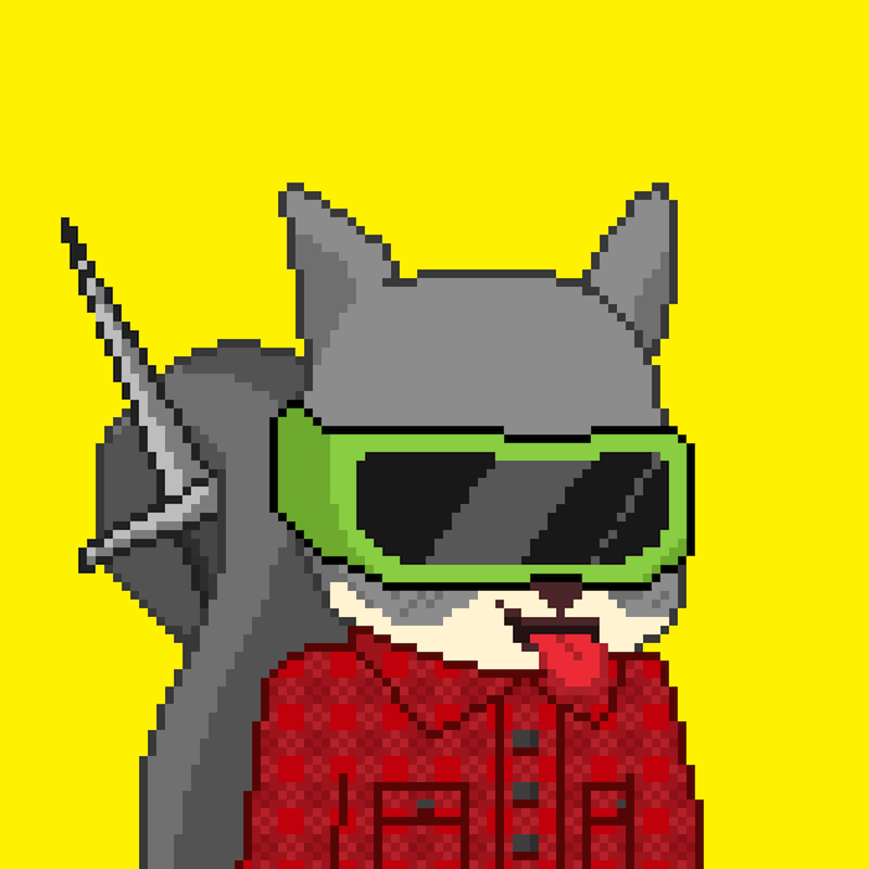 Pixel Squirrels #7978